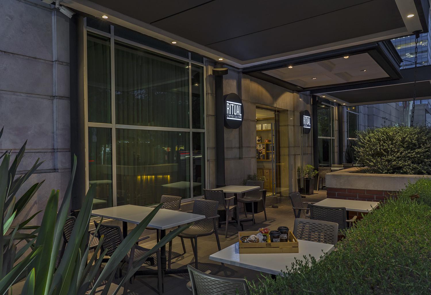 The Ritz-Carlton, Santiago Hotel Exterior foto