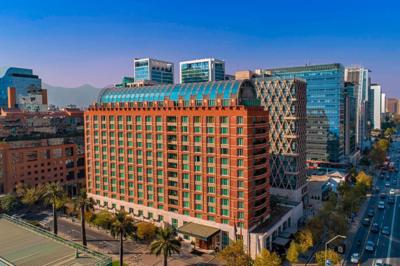 The Ritz-Carlton, Santiago Hotel Exterior foto