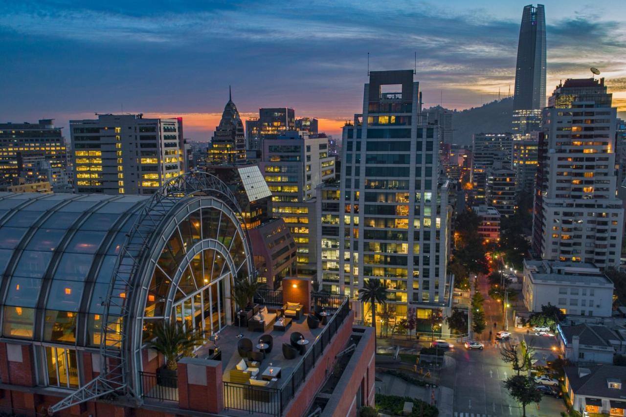 The Ritz-Carlton, Santiago Hotel Exterior foto