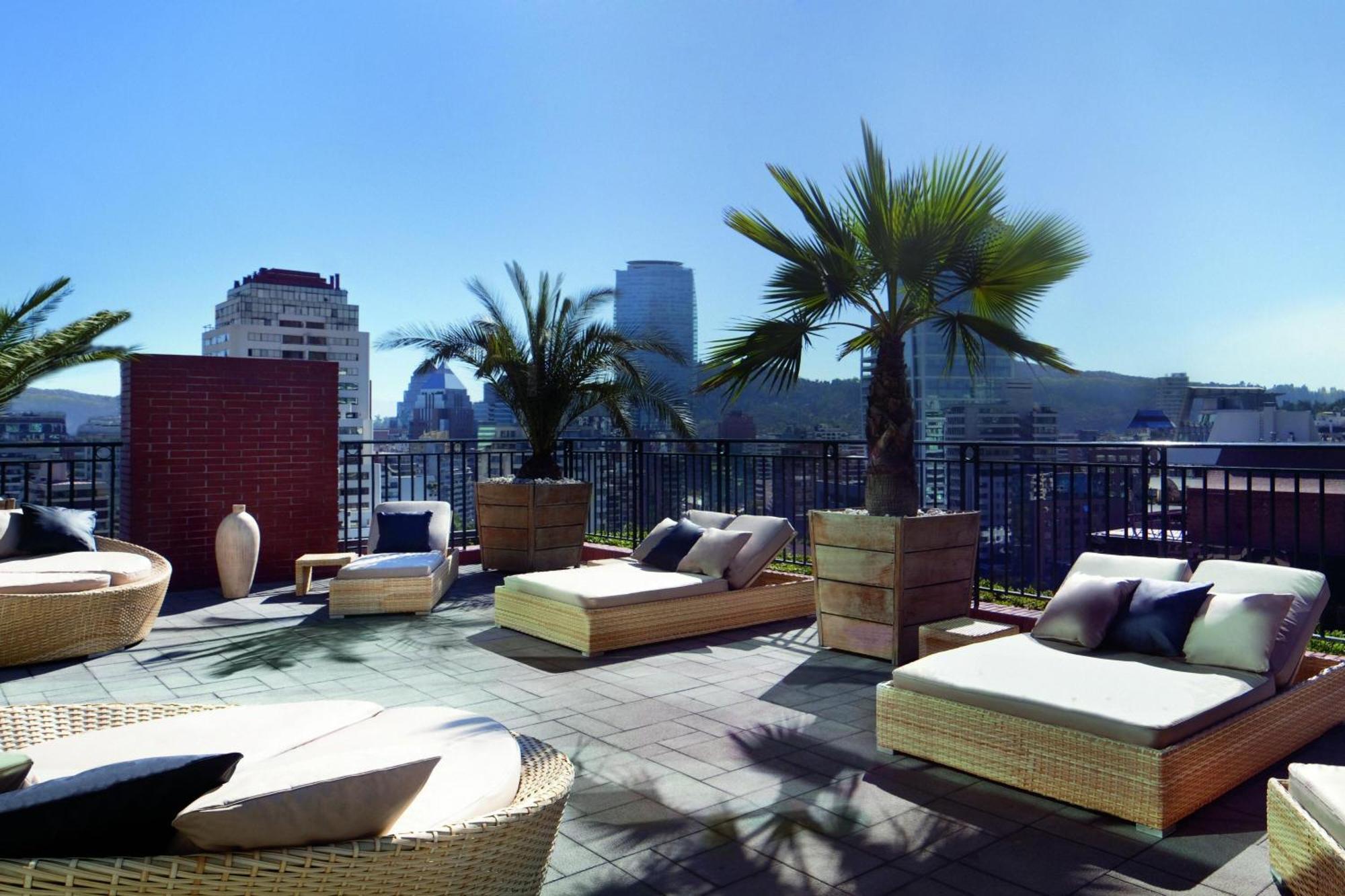 The Ritz-Carlton, Santiago Hotel Exterior foto