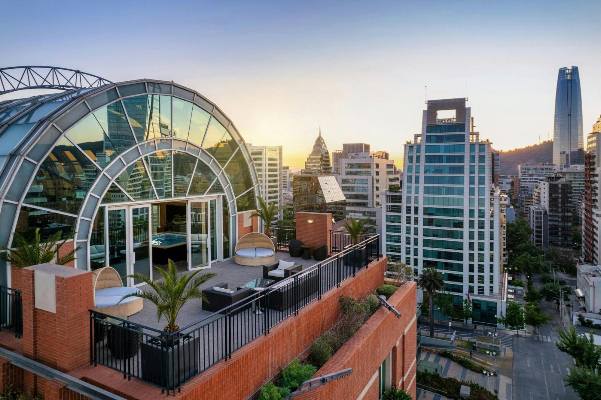 The Ritz-Carlton, Santiago Hotel Exterior foto