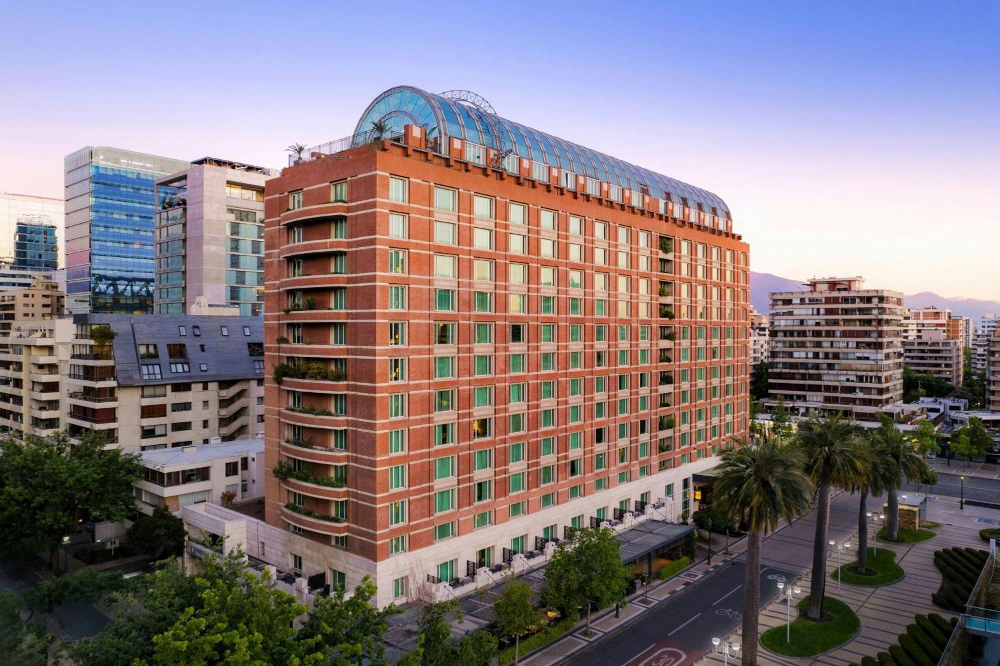 The Ritz-Carlton, Santiago Hotel Exterior foto