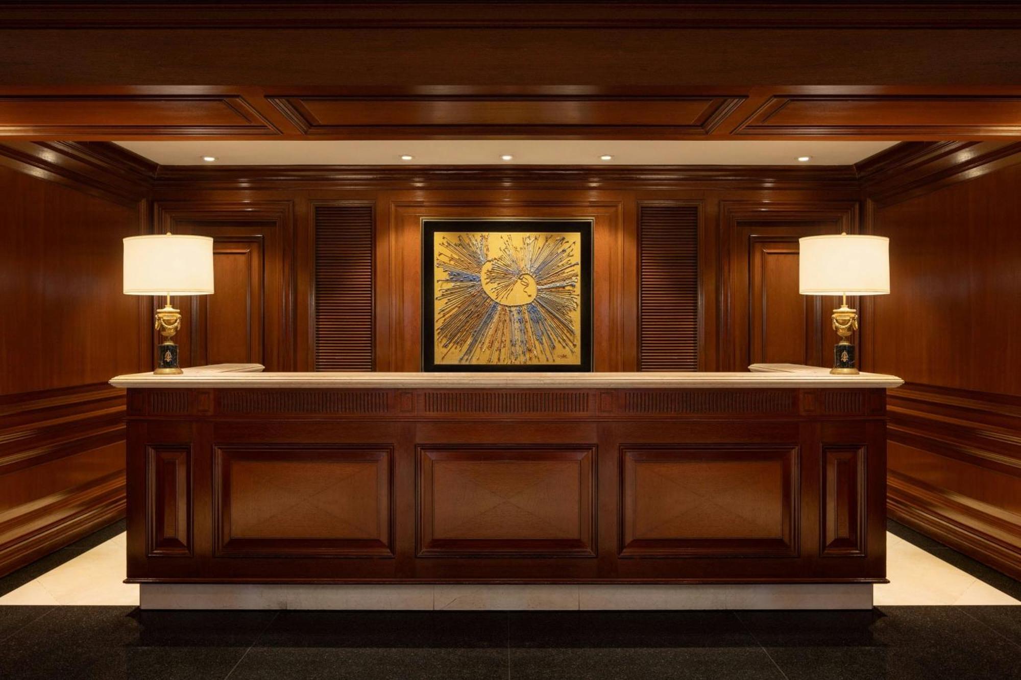 The Ritz-Carlton, Santiago Hotel Exterior foto