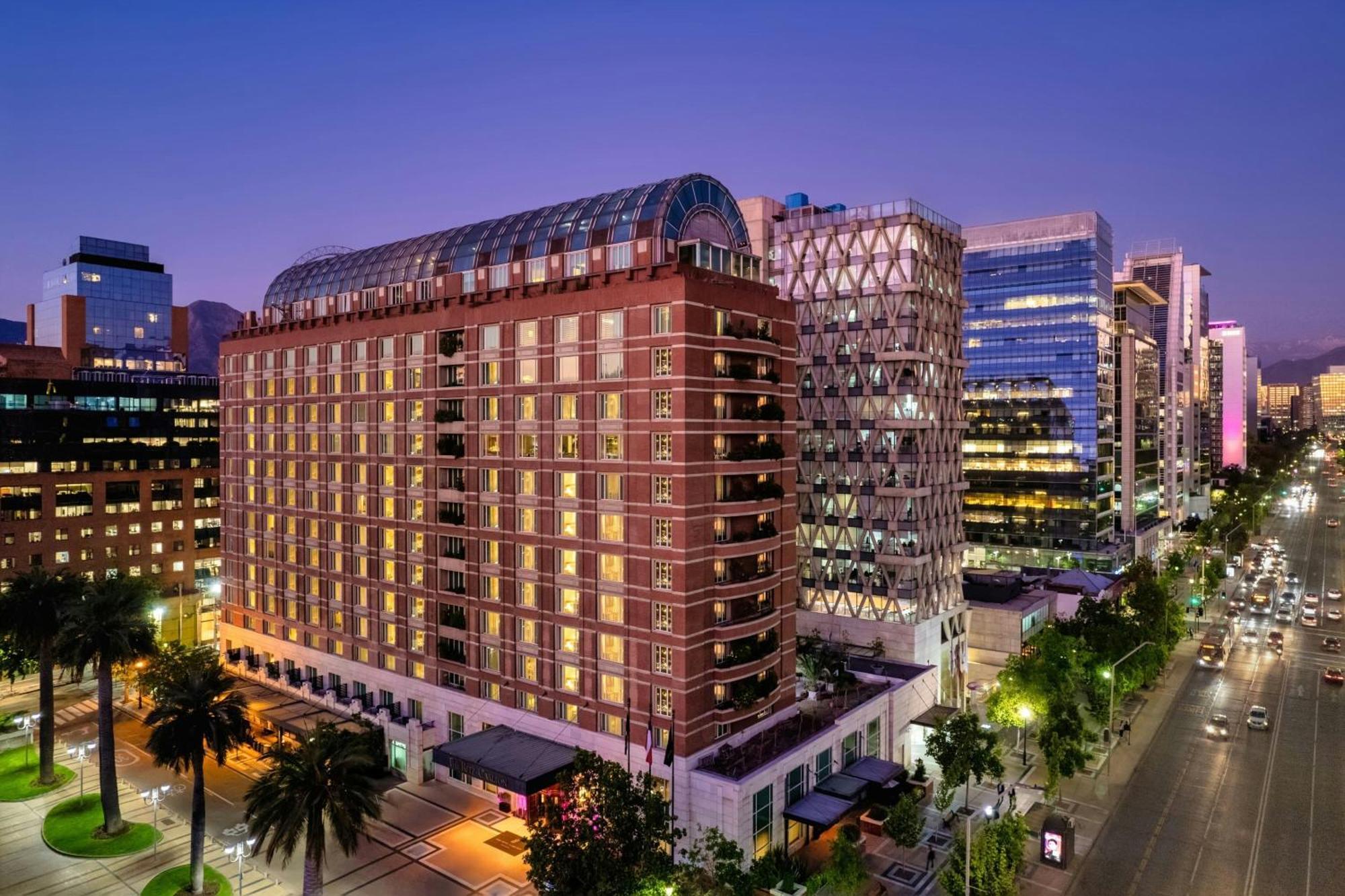 The Ritz-Carlton, Santiago Hotel Exterior foto