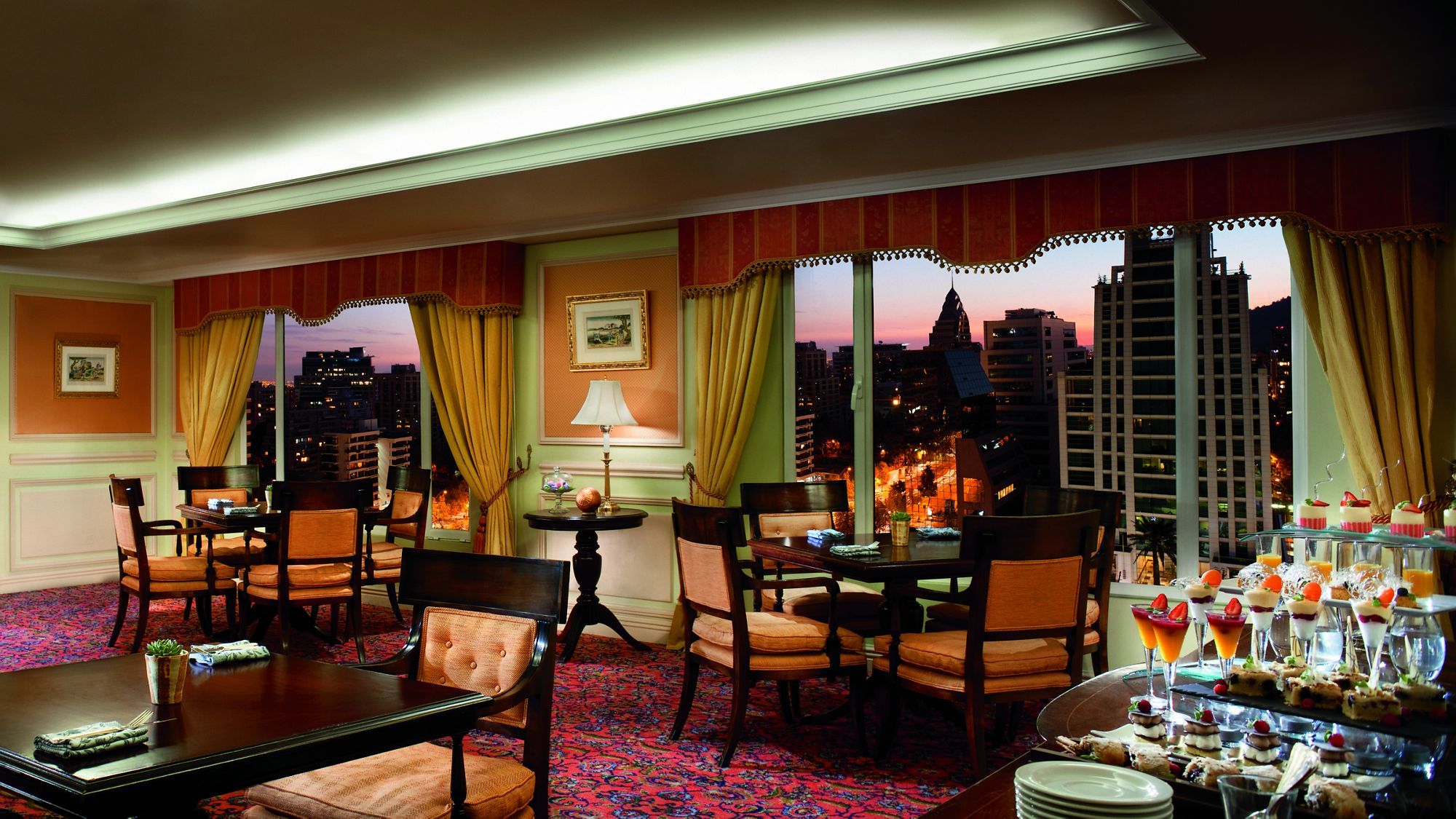 The Ritz-Carlton, Santiago Hotel Instalações foto