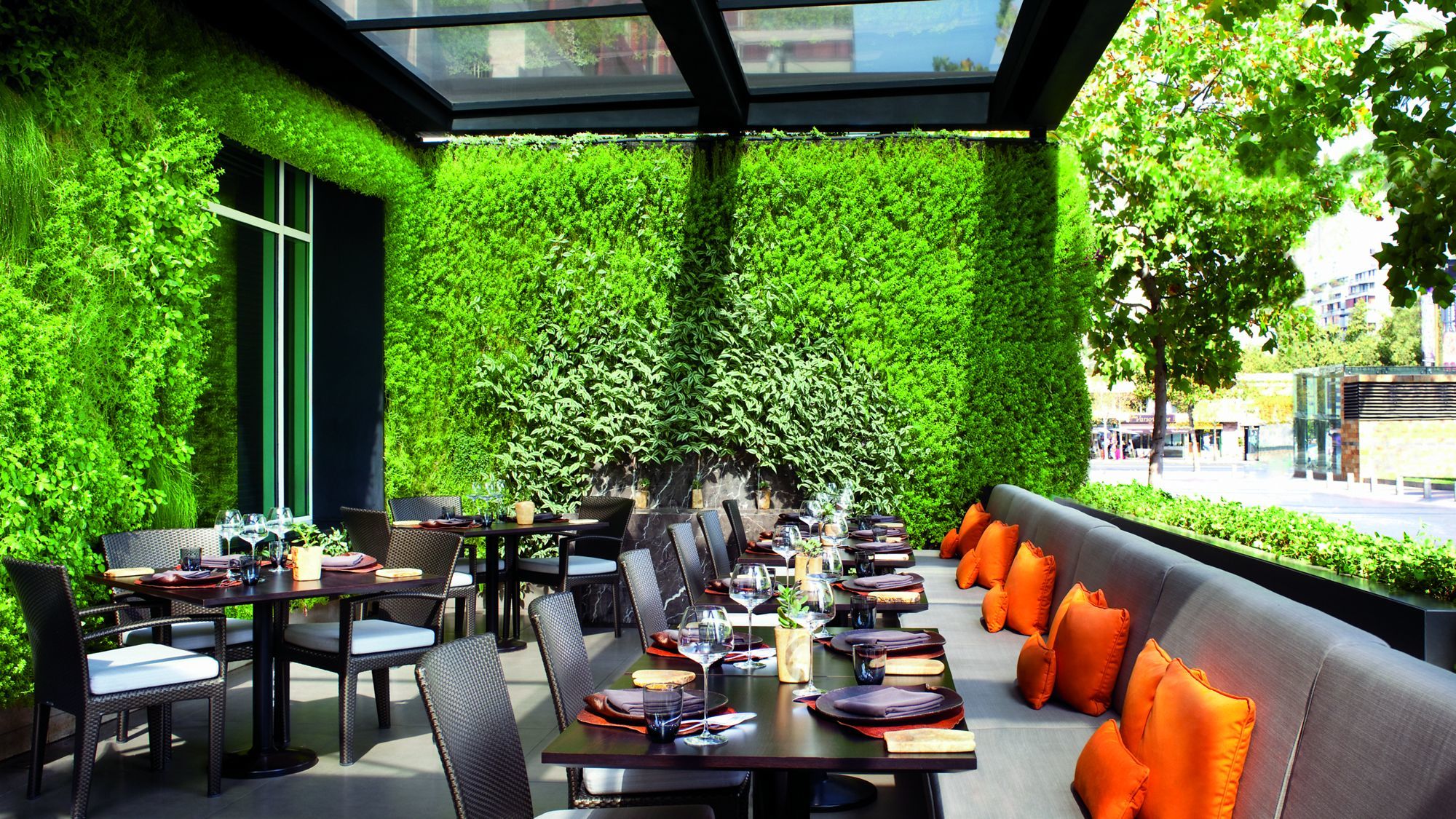 The Ritz-Carlton, Santiago Hotel Restaurante foto