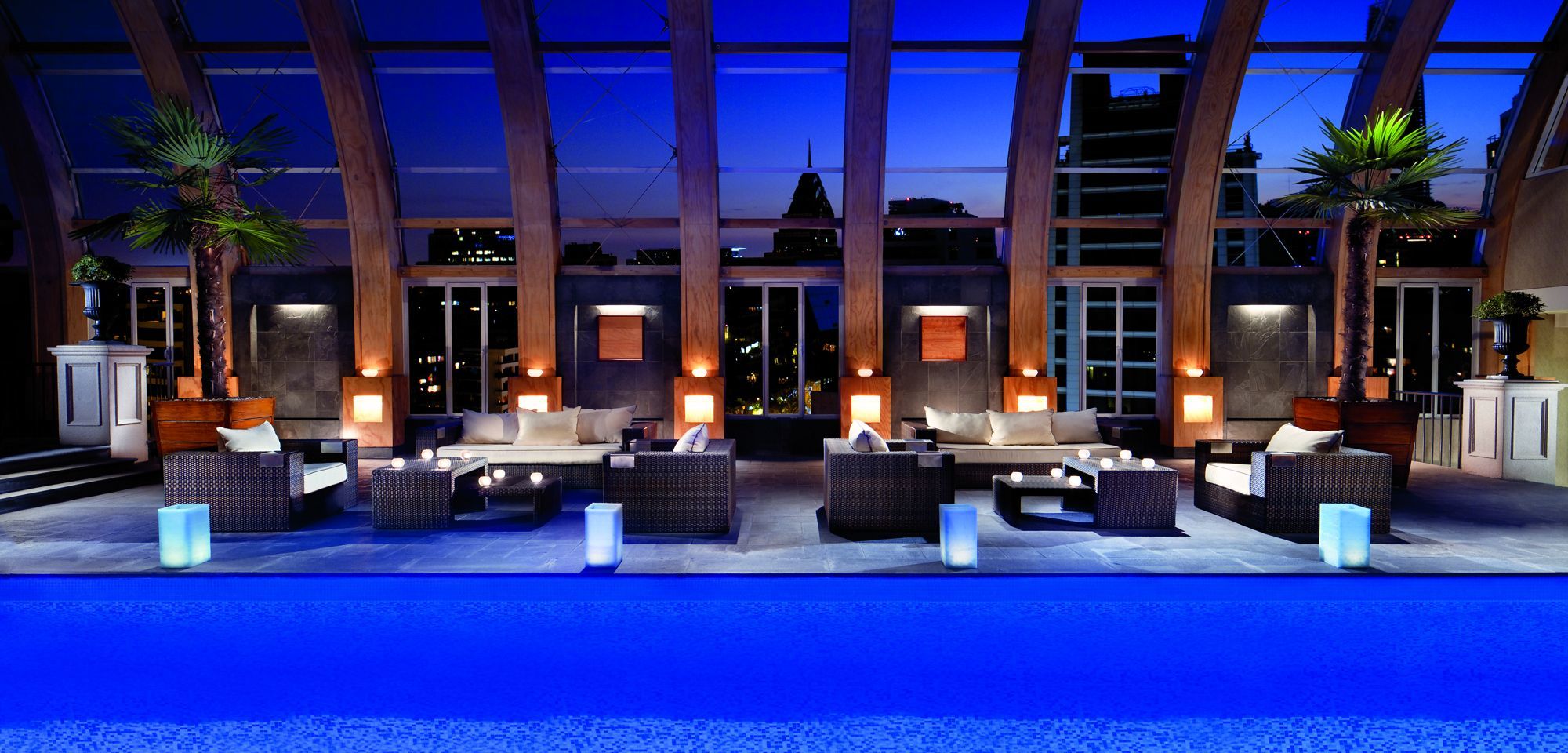 The Ritz-Carlton, Santiago Hotel Instalações foto