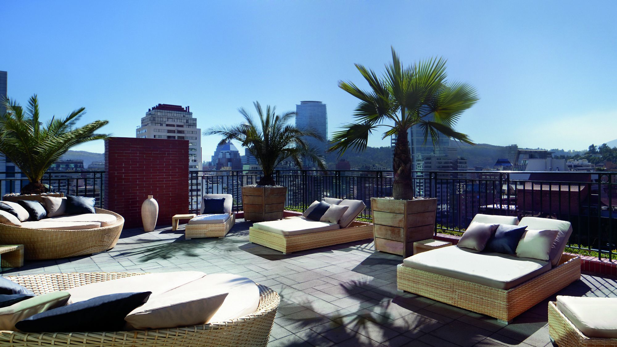 The Ritz-Carlton, Santiago Hotel Instalações foto
