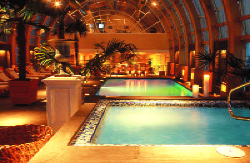 The Ritz-Carlton, Santiago Hotel Exterior foto