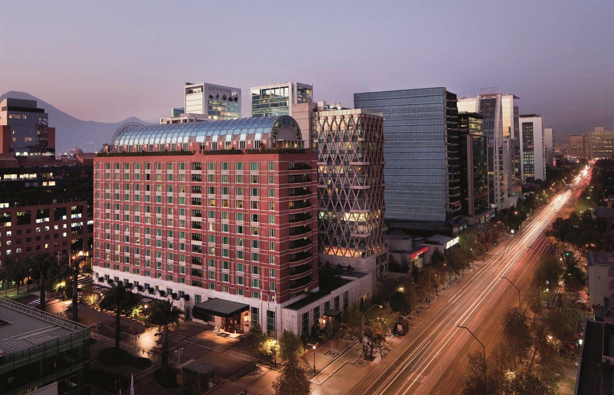 The Ritz-Carlton, Santiago Hotel Exterior foto
